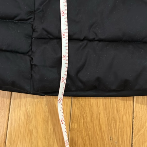 Save The Duck Black Quilted Hooded Long Puffer Jacket Womens Size Small - Picture 10 of 12